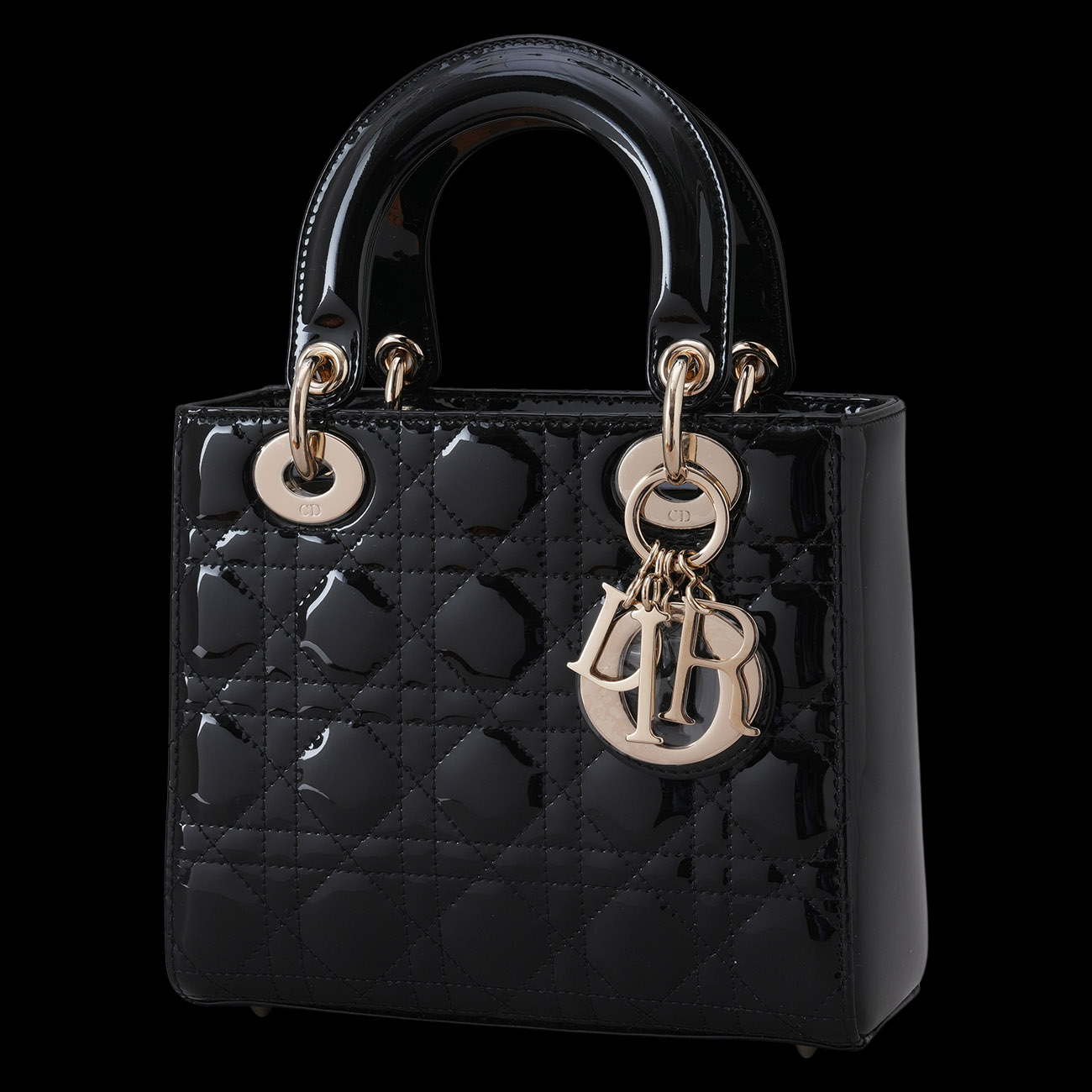 CHRISTIAN DIOR(NEW)디올 레이디디올 페이던트 스몰
